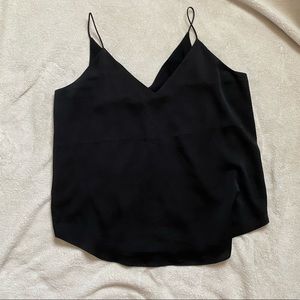 Black Express Tank Blouse